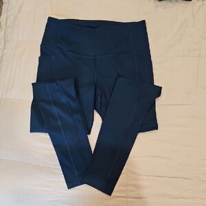 Victoria's Secret Sport Navy Leggings